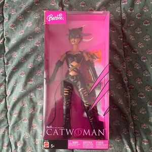 Catwoman Barbie 2004